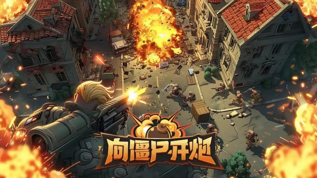 向僵尸开炮（带辅助器菜单，免广版）安卓手机或电脑模拟器-云端资源分享