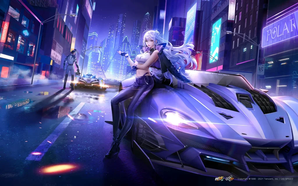 【QQ飞车】单机版+AI陪跑+排位+边境等多内容修复+所有车+服饰+道具-云端资源分享