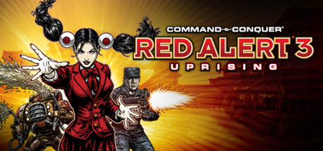命令与征服：红色警戒3 起义时刻 Command & Conquer: Red Alert 3-多项修改器-玩家自制地图包20张-云端资源分享