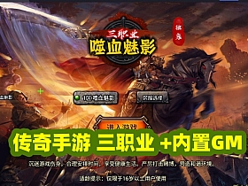 【传奇】战神引擎-嗜血魅影三职业1.80仿996UI-单机版+内置GM+充值后台+视频教程-云端资源分享